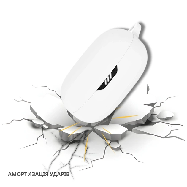 Чохол для навушників BeCover для JBL Wave Flex 2 White (714832) - picture 2