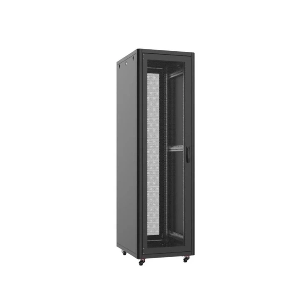 Шкаф напольный Mirsan 26U GTN 19" 600x1000, perforated door (MR.GTN26U61DE.01_PRF63) - изображение 1