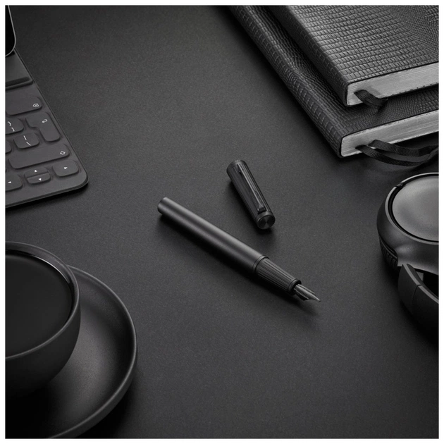 Ручка пір'яна Parker INGENUITY Black Matte BT FP F (60 311) - зображення 8