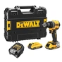 Шуруповерт DeWALT XR Li-Ion 18V, 2x2Ah, 74 Нм, 0-450/0-1650 об/хв, 1.12 кг, TSTAK (DCD794D2T) - зменшене зображення 6