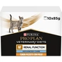 Вологий корм для кішок Purina Pro Plan Veterinary Diets NF Renal Function Advanced Care При патології нирок З куркою 10 x 85 г (7613287873644) - preview 1