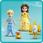 Конструктор LEGO Disney Princess Творчі замки діснеївських принцес 140 деталей (43219) - зменшене зображення 3