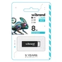 USB флеш накопичувач Wibrand 8GB Chameleon Black USB 2.0 (WI2.0/CH8U6B) - зменшене зображення 2