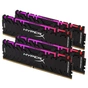 Модуль пам'яті для комп'ютера DDR4 32GB (4x8GB) 2933 MHz HyperX Predator Kingston Fury (ex.HyperX) (HX429C15PB3AK4/32) - зменшене зображення 2