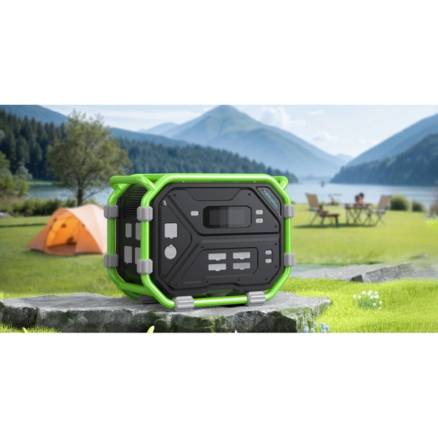 Зарядна станція Marsriva MP24 2400W, 2621Wh (MP24) - зображення 6