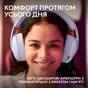Гарнітура Logitech G325 Lightspeed Lilac (981-001538) - зменшене зображення 3