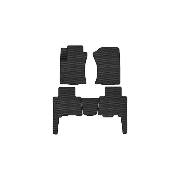 Коврик в салон EVAtech Toyota Land Cruiser Prado (150) 7 seats 2009-2013 (TY32850C5LA2RBB) - изображение 1