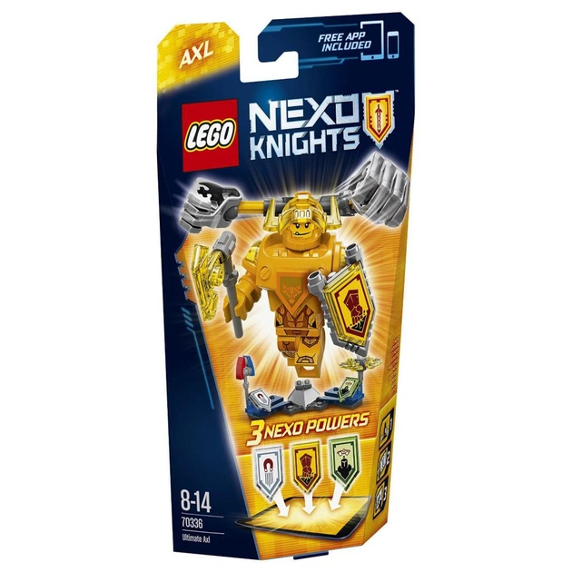 Конструктор LEGO Nexo Knights Аксель Абсолютна сила (70336) - изображение 1