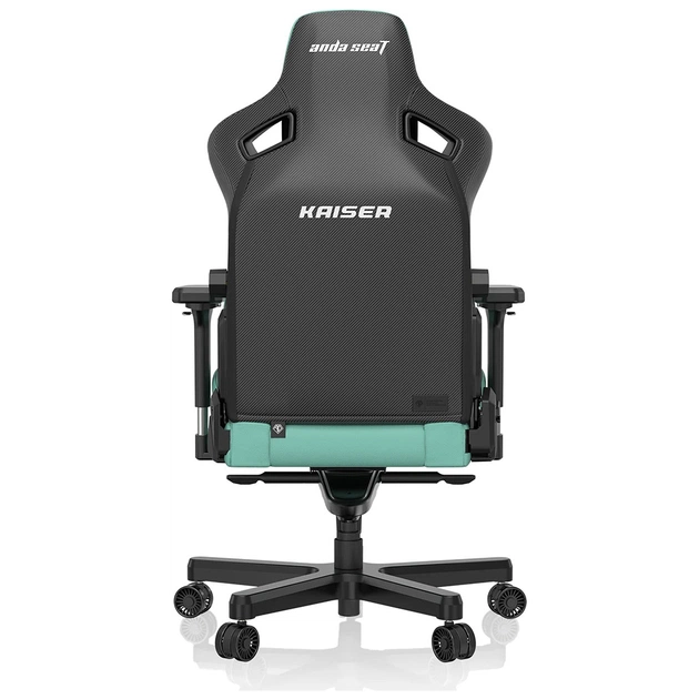 Крісло ігрове Anda Seat Kaiser 3 Size XL Green (AD12YDC-XL-01-E-PV/C) - зображення 3
