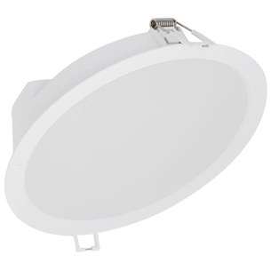 Світильник LEDVANCE DL IP44 DN 165 13W 840 WT (4058075703087) зображення 1