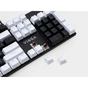 Клавіатура Vinga KBGM-095 LED Brown Switch USB White/Black (KBGM-095BR White/Black) - зменшене зображення 6