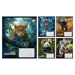 Зошит Yes The wild А5 48 аркушів клітинка (767739) зображення 1