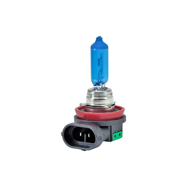 Автолампа SOLAR H11 12V 55W PGJ19-2 StarBlue 4200K (1281) - зображення 1