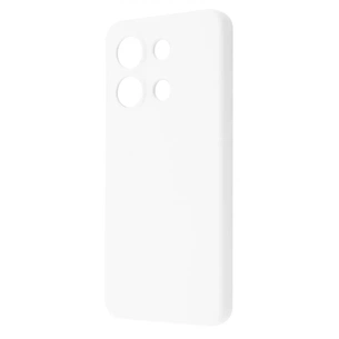 Чохол-накладка Wave Full Silicone Cover для Xiaomi Redmi Note 13 4G White зображення 1