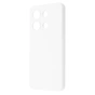 Чохол-накладка Wave Full Silicone Cover для Xiaomi Redmi Note 13 4G White - зменшене зображення 1
