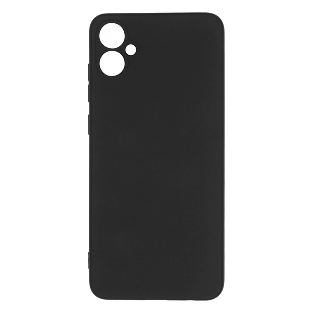 Чохол до мобільного телефона Armorstandart Matte Slim Fit Samsung A05 (A055) Camera cover Black (ARM71805) - зображення 1