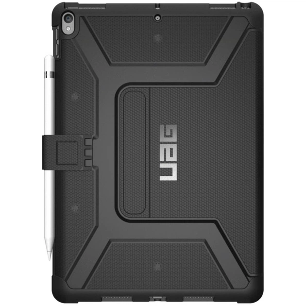 Чохол до планшета UAG iPad Air 10.5 (2019) Metropolis, Black (IPDP10.5-E-BK_) - изображение 1