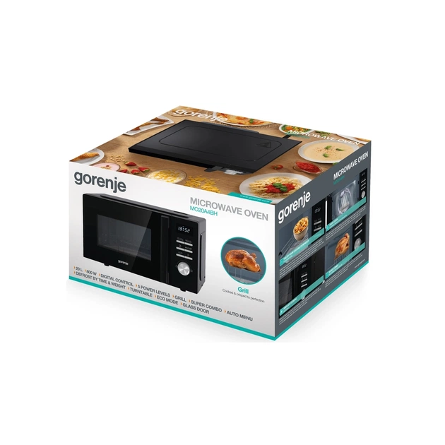 Мікрохвильова піч Gorenje MO20A4BH - picture 11