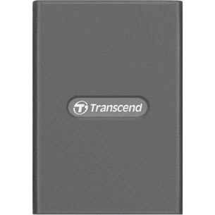 Зчитувач флеш-карт Transcend USB 3.2 Gen 2x2 Type-C CFexpress (TS-RDE2) зображення 1