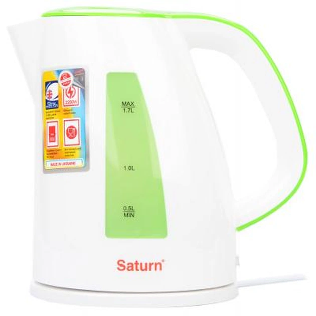 Електрочайник Saturn ST-EK8436 White - изображение 1
