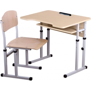 Парта зі стільцем Sector Ніжність трансформер (Ніжність) изображение 1