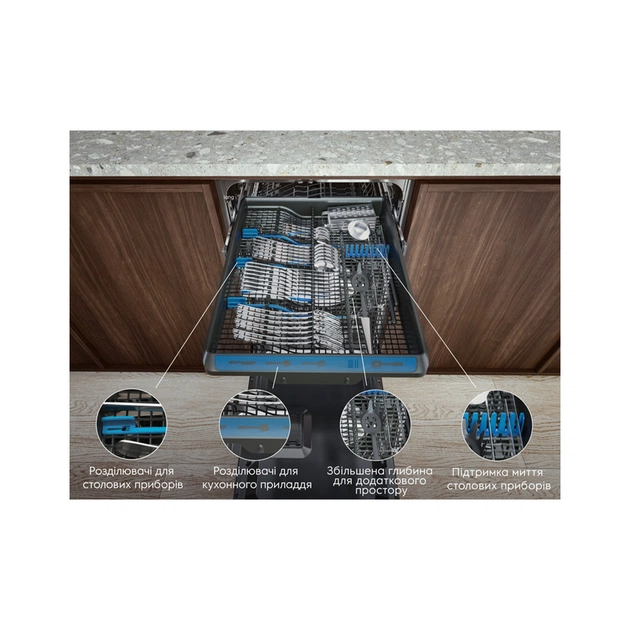 Посудомийна машина Electrolux EEM48300L - picture 3