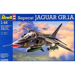 Збірна модель Revell Винищувач-бомбардувальник Sepecat Jaguar GR.1A 1:48 (4996) зображення 1