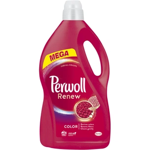 Гель для прання Perwoll Renew Color для кольорових речей 3.72 л (9000101541205) зображення 1
