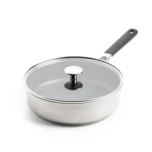 Сотейник KitchenAid CSS з кришкою 26 см, 3,6 л (CC004001-001) зображення 1