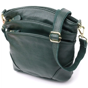 Сумка Vintage З натуральної шкіри Зелена (sale_15120) зображення 1