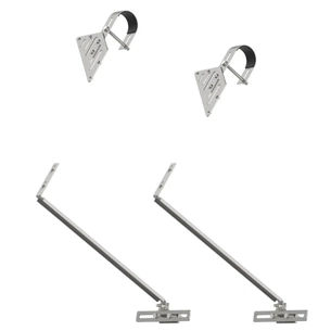 Крепление солнечных панелей EcoFlow Bracket - Lightweight (EFA-BKWLIGHTWEIGHT-W-EU) изображение 1