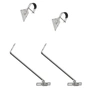 Крепление солнечных панелей EcoFlow Bracket - Lightweight (EFA-BKWLIGHTWEIGHT-W-EU) - уменьшенное изображение 1