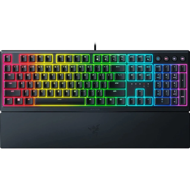 Клавіатура Razer Ornata V3 USB UA Black (RZ03-04462100-R371) - зображення 1