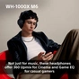 Навушники Sony WH-1000XM6 Sand Pink (WH1000XM6P.E) - зменшене зображення 11