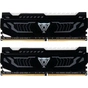 Модуль пам'яті для комп'ютера DDR4 16GB (2x8GB) 2400 MHz LED SERIES RED Patriot (PVLR416G240C4K) - зменшене зображення 2
