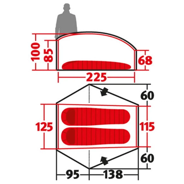 Намет Wechsel Exogen 2 ZG Green (231049) - picture 12
