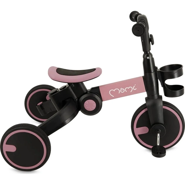 Дитячий велосипед MoMi FILO pink 3 в 1 (ROTR00024) - зображення 2