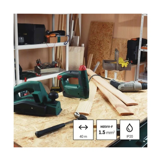 Мережевий подовжувач EMOS P09240 - зображення 5