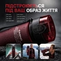 Пляшка для води Casno KXN-1115 560 мл з матовим покриттям Червона (KXN-1115_Red) - зменшене зображення 3