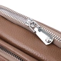 Сумка Vintage З двома відділеннями з натуральної шкіри Коричнева (22596) - зменшене зображення 8