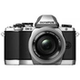 Цифровий фотоапарат Olympus E-M10 Pancake Zoom 14-42 mm Kit silver/black (V207024SE000) - зменшене зображення 2