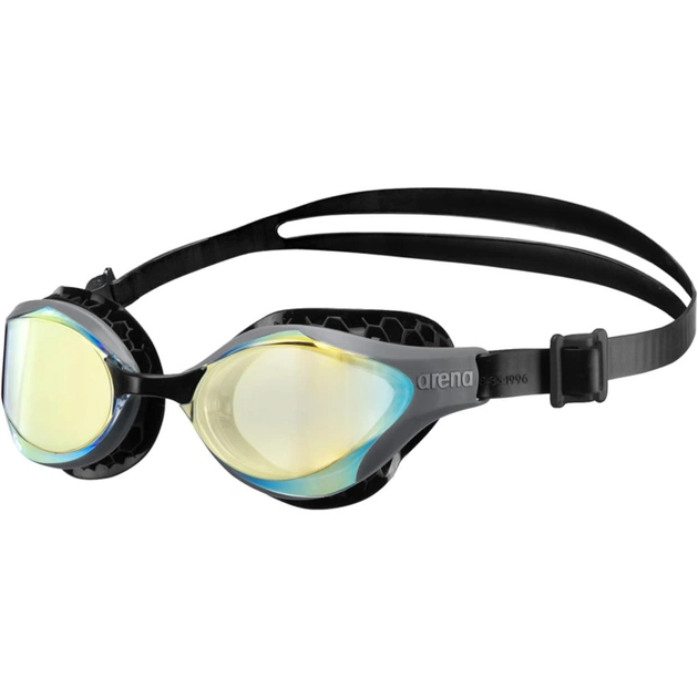 Очки для плавания Arena Air-Bold Swipe Mirror 006832-100 темно-сірий OSFM (3468337081845) - изображение 1