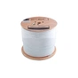 Кабель телевизионный FinMark RG-690 Cu(медь), white, 305м (F690BVcu-WB white/305) - уменьшенное изображение 1