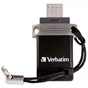 USB флеш накопичувач Verbatim 32GB DUAL OTG USB 2.0 (49843) - зменшене зображення 2