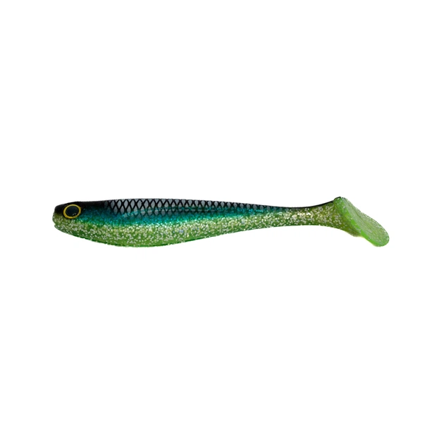 Силікон рибальський FishUP Wizzle Shad 7" 352 - Blue Shiner Chart (2шт/уп) (1864.11.33) - зображення 1