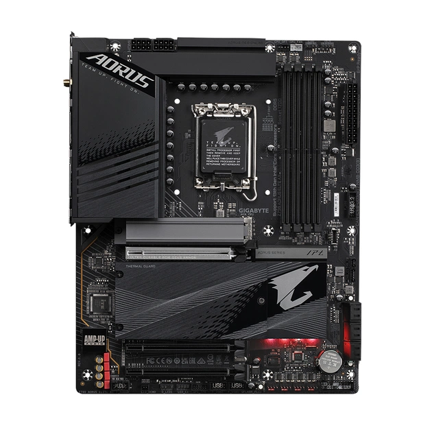 Материнська плата GIGABYTE Z790 AORUS ELITE AX - зображення 1