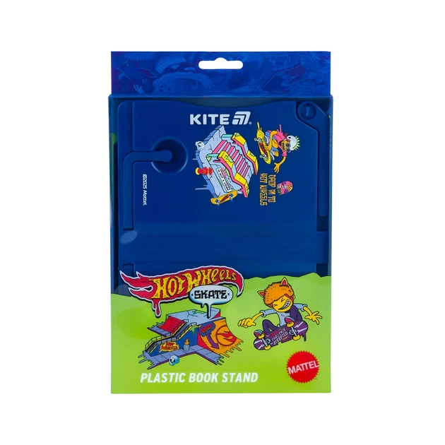 Підставка для книг Kite Hot Wheels, пластикова (HW25-391) - picture 3