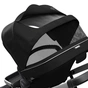 Коляска Thule 2 в 1 Sleek з люлькою Midnight Black (TH 11000007) - зменшене зображення 5