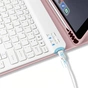 Чохол до планшета BeCover Keyboard Apple iPad 10.9" 2022 Pink (711142) - зменшене зображення 5