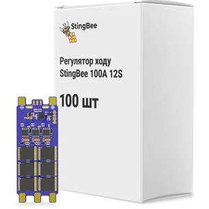 Регулятор хода (ESC) StingBee 100A 12S упаковка 100 шт. (100A 12S BOX100) изображение 1